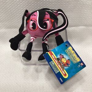 Pac-Man Ghostly Adventures Cylindria Plus Doll Preowned With Tags 2013 Bandai